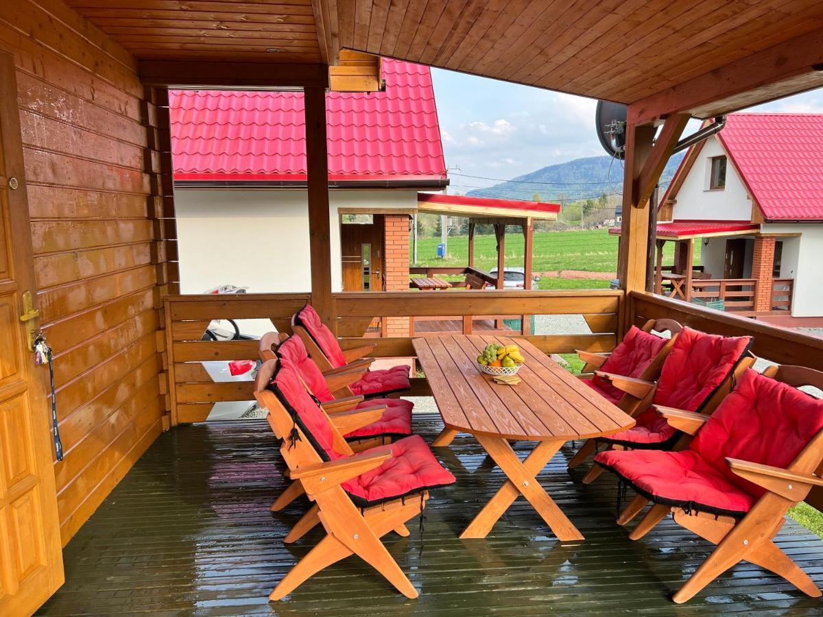 Stolove Chatki Radkow Exterior foto