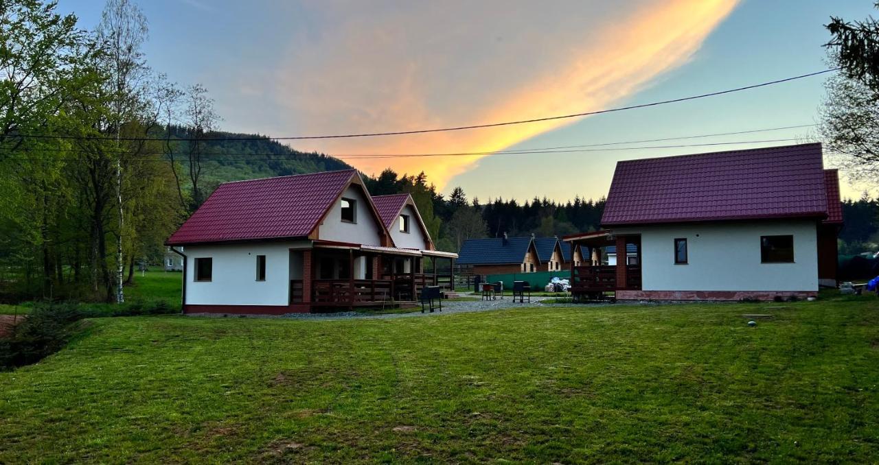 Stolove Chatki Radkow Exterior foto